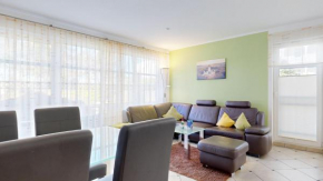 strandnahe FeWo mit 2 Schlafzimmern und Balkon, Königin Augusta, Binz in Binz